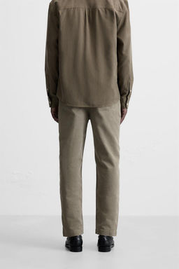 REGULAR FIT TROUSERS - Zara фото 3