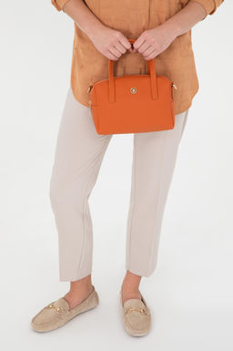 Женская оранжевая сумка - U.s. polo assn фото 2