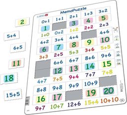 GP3 - Мемопазл. Сложение 0-20