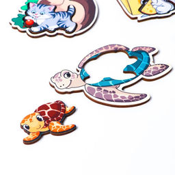 Пазлы логические Мамы и детёныши - Лесная мастерская фото 20