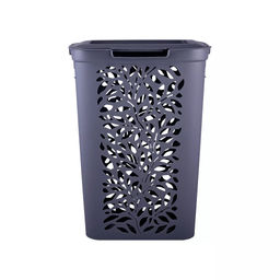 Корзина для белья LEAVES 40л 440*275*635мм. арт.С49424 ПБ, С49425 ПБ