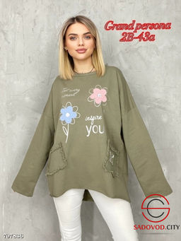 кофта женская под Италию - Bruno фото 3