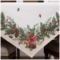 ДОРОЖКА НА СТОЛ CELEBRATION, 45Х188СМ, БЕЖЕВЫЙ, 100 - Lefard фото 3