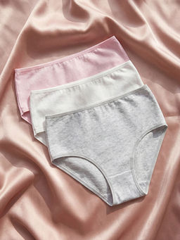 Y?ksek Bel Klasik K?lot 3l?