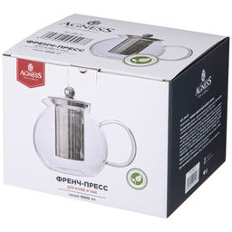 ЧАЙНИК ЗАВАРОЧНЫЙ AGNESS 1200 МЛ  фото 2