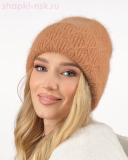 05015Ag2 Жемчужина Шапка женская (54-58)