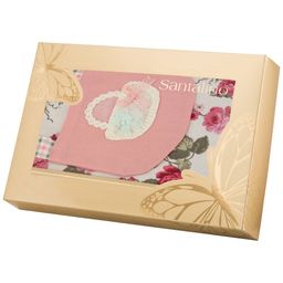 ФАРТУК МАЛЕНЬКИЙ ДЕКОРАТИВНЫЙ ЮНАЯ ЛЕДИ ,РОЗОВЫЙ, 100 - Lefard фото 2