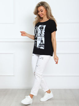 IV-CAPRIZ Флорет - футболка серый меланж фото 8