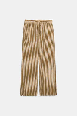 PANTAL?N PIJAMERO RAYAS ZW COLLECTION / rayas - Zara фото 6