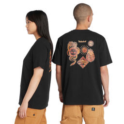 Футболка Timberland T-Shirt Lunar New Year черная  фото 3