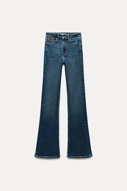Z1975 FLARED HIGH-WAIST JEANS - Zara фото 4