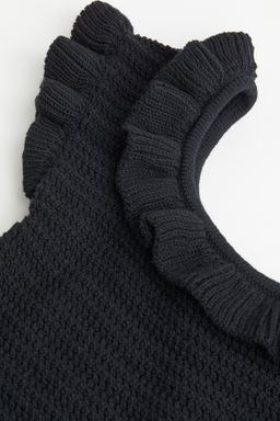 Top cropped con volantes - H&m фото 3