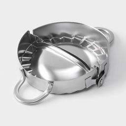 Набор для лепки пельменей Доляна «Пельменница», 6 предметов, нержавеющая сталь