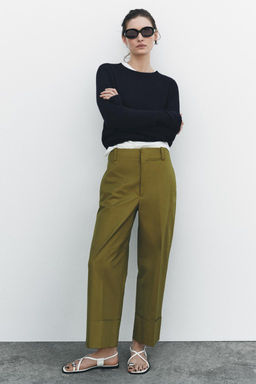 ZW COLLECTION CHINO TROUSERS - Zara фото 12
