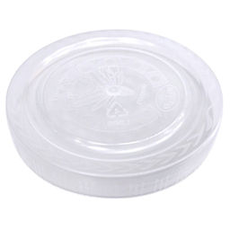 10 шт. Крышка п/эт. для закрывания белая (Радиан)