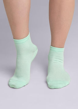 Носки женские короткие  (сетка) - Clever wear фото 2