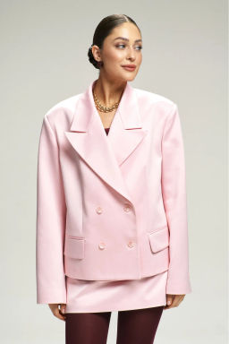Жакет атласный Pink