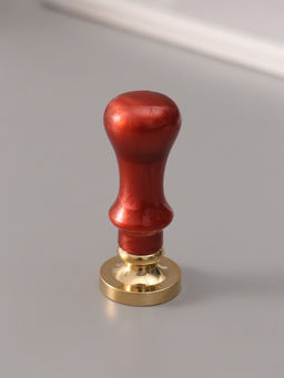 Печать для сургуча с пластиковой ручкой «Буква Q на вензеле», 2.5×2.5×6.3 см