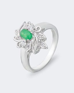 Princess Jade. Кольцо Императорский цветок, 20