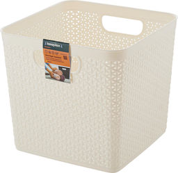 Корзина для хранения "Keepliex Rattan". 21л квадратная арт KL1304