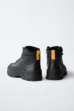 MOUNTAIN BOOTS - Zara фото 5