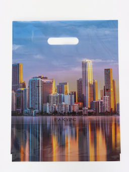 Цена за 50 шт. Пакет «Ракурс», полиэтиленовый с вырубной ручкой, 30×40 см, 60 мкм 10371009