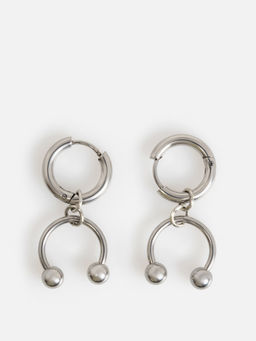 ACOOLA / Серьги детские Yissy серебристый