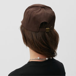 Кепка MINAKU «Vintage», цвет коричневый, размер 54-56