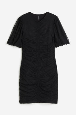 Vestido ajustado fruncido