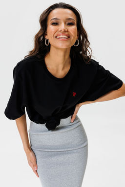 Футболка GO F1001/40-02.164-170 черный - Pirs фото 4