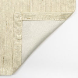 Штора портьерная «Этель. Классика», светло-бежевая, на шторной ленте, 270×300 см