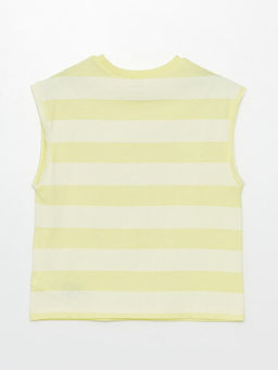 Bisiklet Yaka Bask?l? Erkek Bebek Atlet - Waikiki фото 2