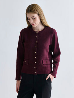 Bisiklet Yaka Kad?n Triko H?rka