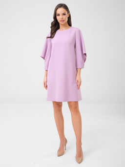 Платье с фантазийным рукавом - Stilla фото 3