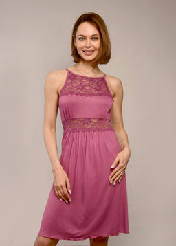 Ночная сорочка ДЖУЛИЯ (сиреневый №29) - Ивановская трикотажная компания фото 2