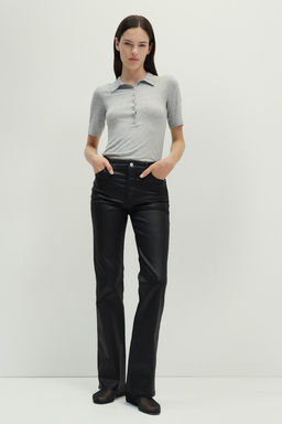 Bootcut High Jeans - H&m фото 2