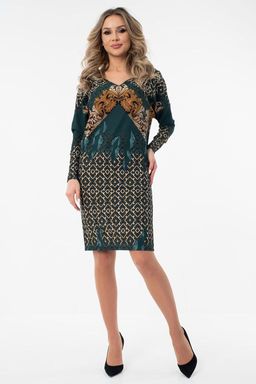 Платье П4-4395 - Wisell фото 3