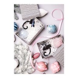 Кружка стеклянная с рисунком Черный кот Walmer Cat, 0.35 л, цвет прозрачный  фото 8