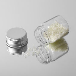 Баночки для хранения бисера, 14 мл, d=3×4 см, 3 шт., стеклянных