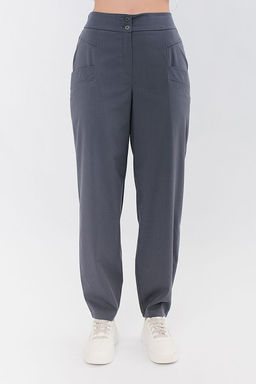 NOBBY, Женские брюки 709-29/1(РОСТ 164)(серый) фото 9