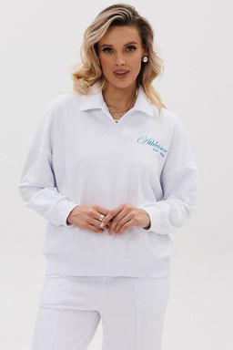 Костюм GO F3075a/01-01.170-176 белый - Pirs фото 2