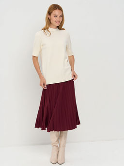 Джемпер женский 9242-94195. 276 молоко