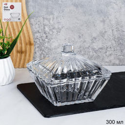 Сахарница 300 мл / TG1036 /уп 36/