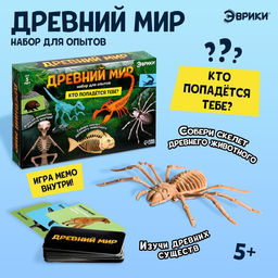 Набор для опытов Древний мир, МИКС