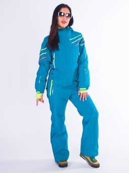 Комбинезон B-8691 Розовый - Snow headquarter фото 14