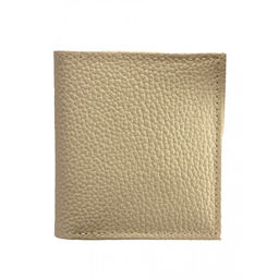 Портмоне женское Croco-ПР-917 натуральная кожа 2 отд, 6 карм, бежевый флотер (28) 264611  фото 2