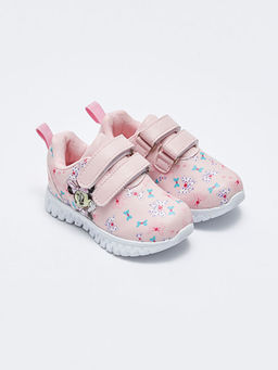 Minnie Mouse Lisansl? C?rt C?rtl? K?z Bebek Spor Ayakkab?