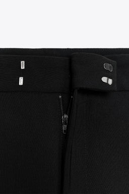 ZW COLLECTION STRAIGHT-LEG TROUSERS - Zara фото 9