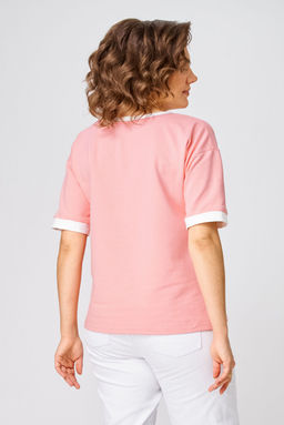 Джемпер Rumoda 2285 розовый  фото 6