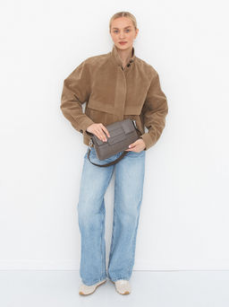 Сумка 0028VG khaki Vitelli Grassi